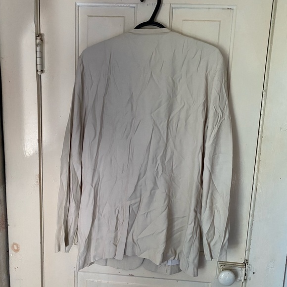 Vintage jacket with faux shirt insert - Picture 5 of 6